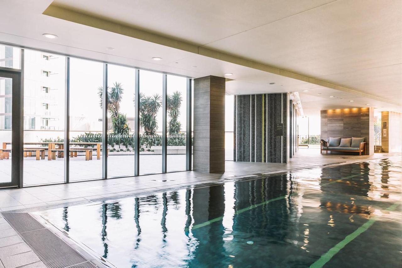 شقة Experience Waterfront Luxury With Views ملبورن المظهر الخارجي الصورة